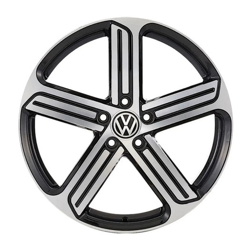 Llanta Aleación VW Gol Power (15031) 15" 4x100 Silver