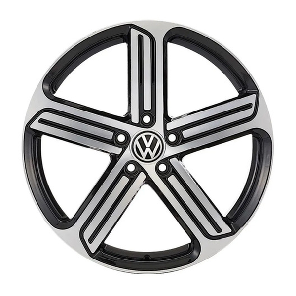 Llanta Aleación VW Gol Power (15031) 15" 4x100 Silver