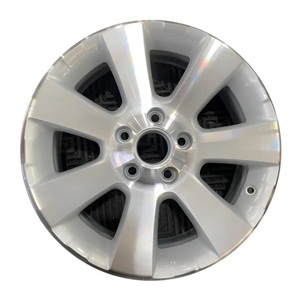 Llanta Aleación VW Polo GTI (17006) 17" 5x112 Diamantado y Negro