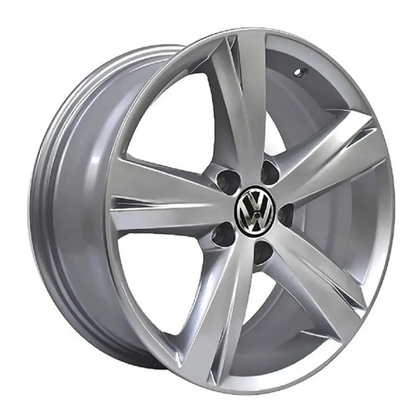 Llanta Aleación VW Golf Variant (17007) 17" 5x112 Diamantado y Negro
