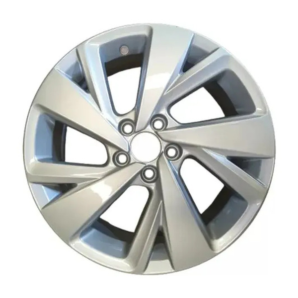 Llanta Aleación VW Polo GTI (15012) 15" 5x100 Diamantado y Negro