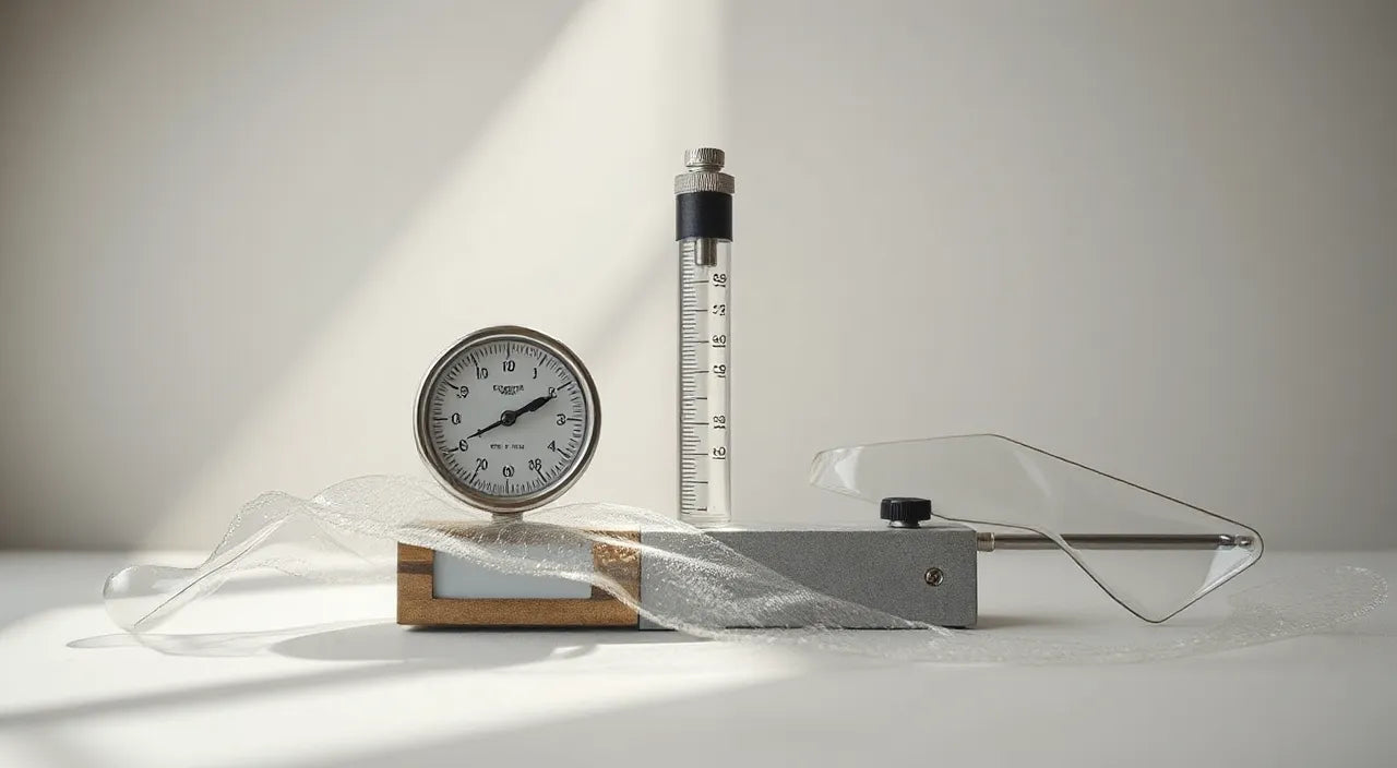 Instrumentos de medición: alineación, presión y balance