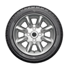 Neumático Yokohama Drive A539 175/50R13 72V, vista lateral con banda de rodadura y marca Yokohama en el flanco.