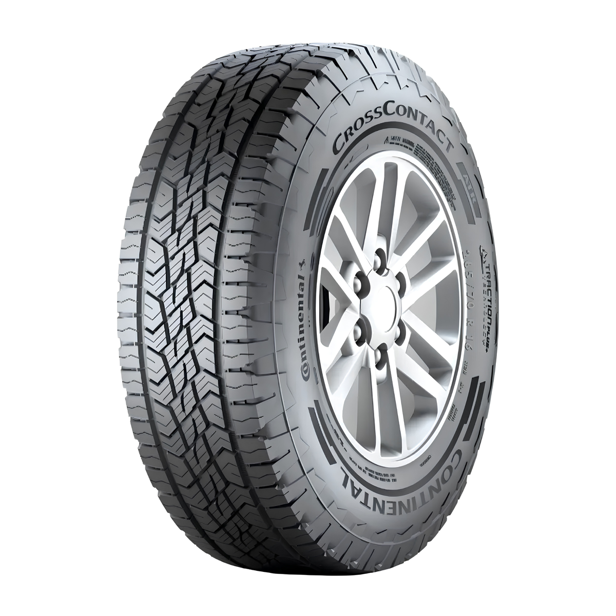 NEUMATICO CONTINENTAL 215/60R17 96H CROSSCONTACT ATR FR