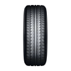 Neumáticos Yokohama Bluearth ES32 205/45R17 84V, vista de perfil mostrando la banda de rodadura y estructura del neumático.