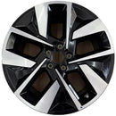 Llanta Aleación Amarok Siro 2025 (32206) 20" 5x120 Diamantado y Negro — foto 1
