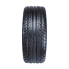 Neumático Yokohama Drive AS01 185/55R14 80W visto desde el lateral, con banda de rodadura y marca Yokohama claramente visible.
