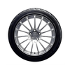 Neumáticos Yokohama Drive AS01 185/55R14 80W, vista lateral del neumático con banda de rodadura y marca Yokohama.