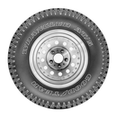 Neumático Neumático Goodyear AT WRANGLER ARMOURTRACK 245/65R17 111H — foto 1