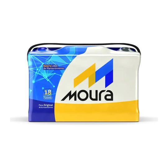 Batería Moura M22GI para Citroën C4, Chevrolet Agile, Aveo