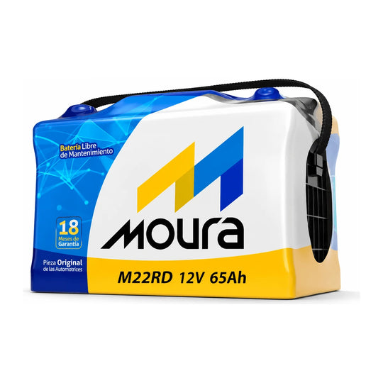 Batería Moura M22RD para Toyota Hilux, Hyundai Tucson, Santa Fe