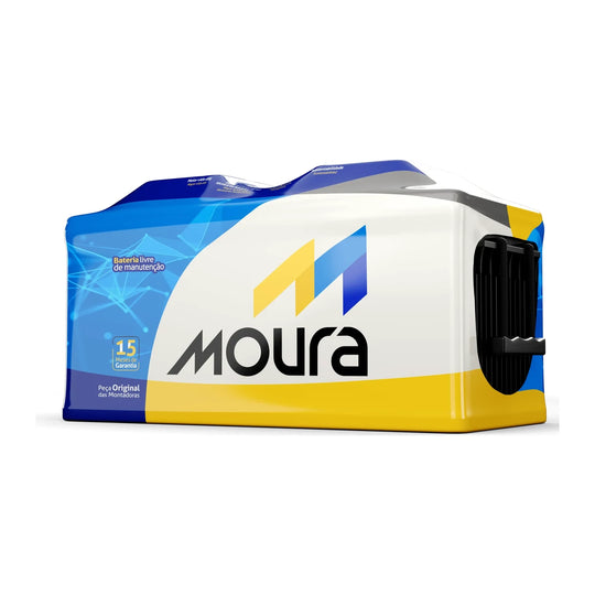 Batería Moura ME180BI para camiones Scania, Volvo y Mercedes-Benz (borne izquierdo)