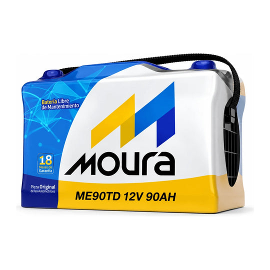 Batería Moura ME90TD para Toyota Hilux 2010+, Dodge Ram