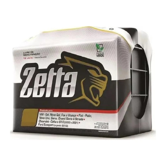 Batería Moura Z75 (línea Zetta) para camionetas y utilitarios medianos