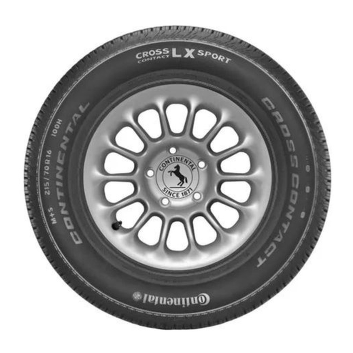 Neumático Continental CROSSCONTACT LX 255/60R18 112T