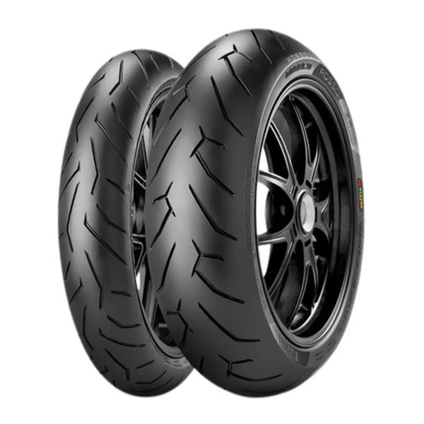 Neumático Pirelli DIABLO ROSSO II 110/70R17