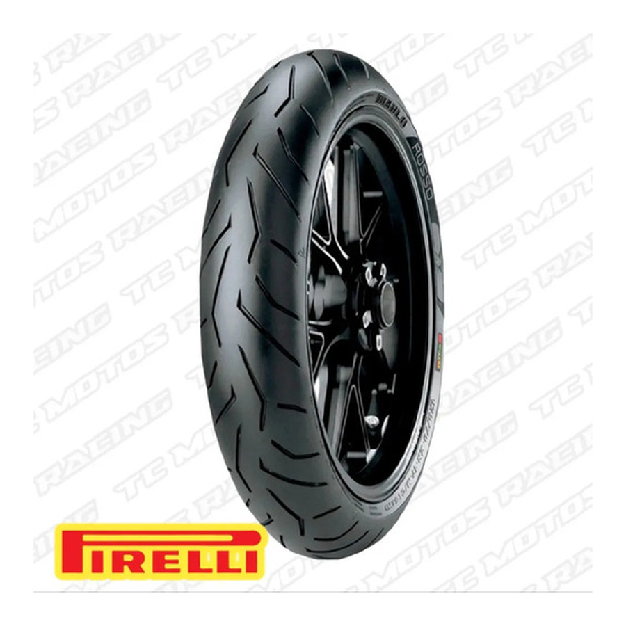 Neumático Pirelli 160/60 ZR17 DIABLO ROSSO II M/C 69W
