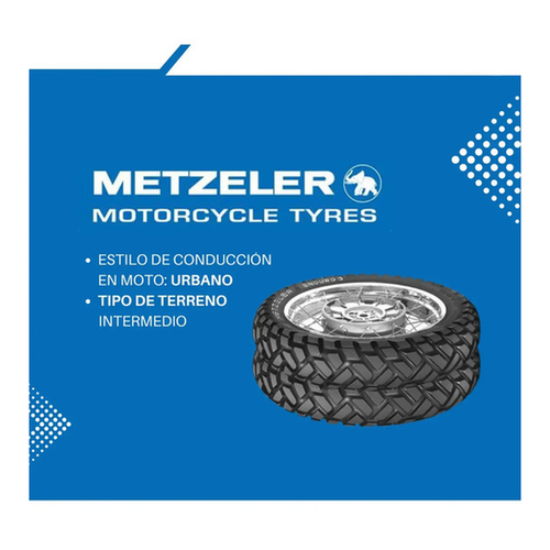 Neumático Metzeler ENDURO3 SAHARA 140/80R17