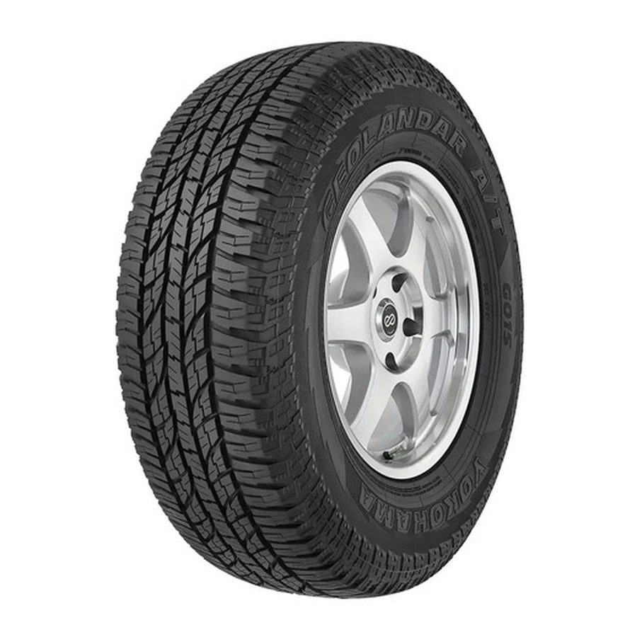 Neumático Yokohama LT G015 275/65R20 126R