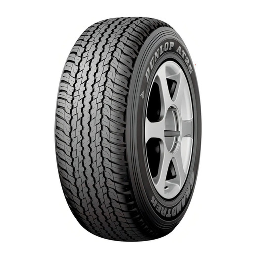 Neumático Dunlop GRANDTREK AT25 265/60R18 110H