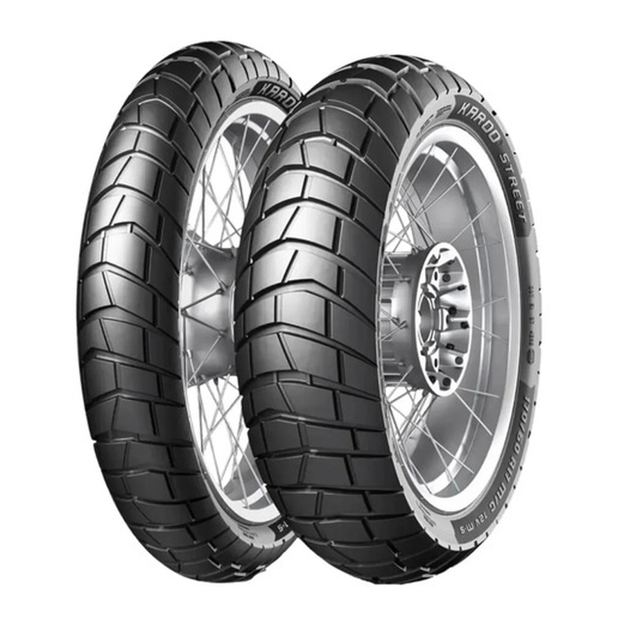 Neumático Metzeler 170/60 R17 KAROO 4 M/CTL 72TM S K ARO4R