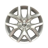 LLANTA ALEACIÓN AMAROK V6 17 S07 5X120 SILVER - Llanta Aleación