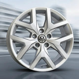LLANTA ALEACIÓN AMAROK V6 17 S07 5X120 SILVER - Llanta Aleación