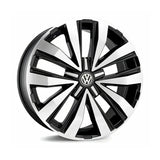 LLANTA ALEACIÓN AMAROK V6 18 R87 5X120 DIAMANTADO Y NEGRO - Llanta Aleación