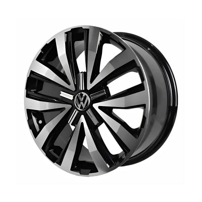 LLANTA ALEACIÓN AMAROK V6 20 R87 5X120 DIAMANTADO Y NEGRO