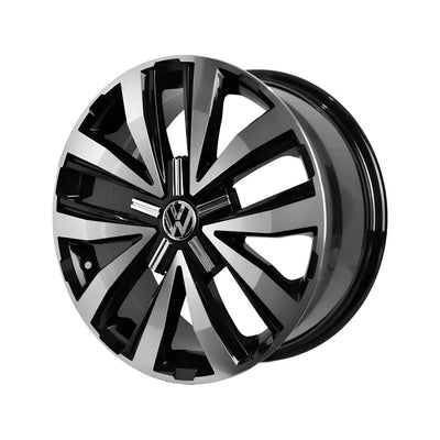 LLANTA ALEACIÓN AMAROK V6 20 R87 5X120 DIAMANTADO Y VISON OSCURO