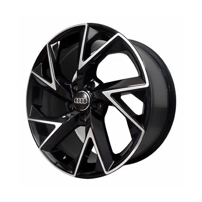 LLANTA ALEACIÓN AUDI RS6 18 C45 5X112 DIAMANTADO Y NEGRO