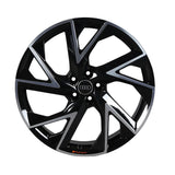 LLANTA ALEACIÓN AUDI RS6 18 C45 5X112 DIAMANTADO Y NEGRO - Llanta Aleación