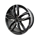LLANTA ALEACIÓN AUDI RS6 18 C7 5X112 DIAMANTADO Y NEGRO - Llanta Aleación