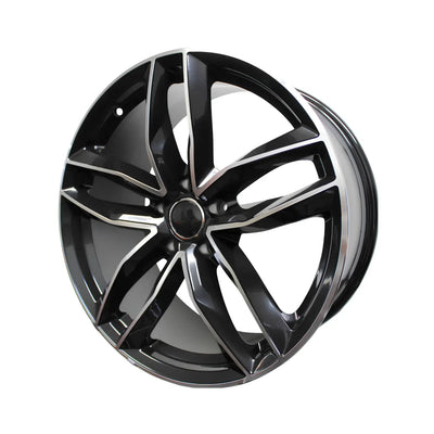 LLANTA ALEACIÓN AUDI RS6 18 C7 5X112 DIAMANTADO Y NEGRO