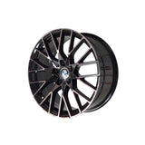LLANTA ALEACIÓN BMW 18 C29 5X120 DIAMANTADO Y NEGRO - Llanta Aleación