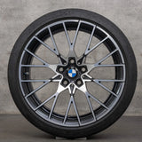 LLANTA ALEACIÓN BMW X1 18 C29 5X112 DIAMANTADO Y NEGRO - Llanta Aleación