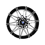 LLANTA ALEACIÓN BMW X1 19 C80 5X112 ET 42 DIAMANTADO Y NEGRO - Llanta Aleación