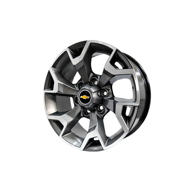 LLANTA ALEACIÓN CHEVROLET S10 18 S57 6X139.7 DIAMANTADO Y VISON