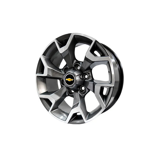 Llanta Aleación Chevrolet S10 18 S57 6X139.7 Diamantado Y Vison