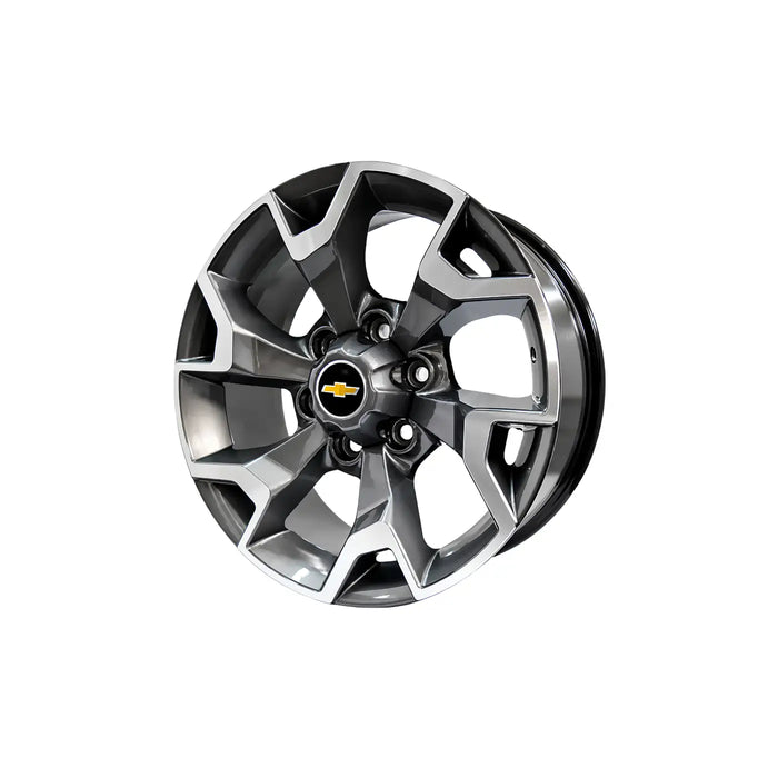 Llanta Aleación Chevrolet S10 18 S57 6X139.7 Diamantado Y Vison