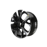 LLANTA ALEACIÓN CHEVROLET VW 15 S47 4X100 DIAMANTADO Y NEGRO - Llanta Aleación