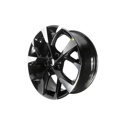 LLANTA ALEACIÓN CHEVROLET VW 15 S47 4X100 DIAMANTADO Y NEGRO
