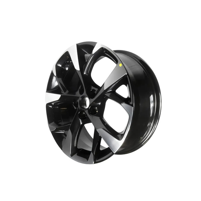 Llanta Aleación Chevrolet VW 15 S47 4X100 Diamantado Y Negro