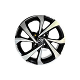 LLANTA ALEACIÓN CITROEN C3 2023 15 S43 4X108 DIAMANTADO Y NEGRO - Llanta Aleación