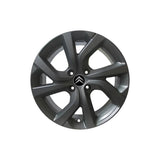 LLANTA ALEACIÓN CITROEN CACTUS 17 S14 4X108 GRIS GRAFITO OSCURO VISON - Llanta Aleación