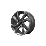 LLANTA ALEACIÓN CITROEN CACTUS 17 S14 4X108 GRIS GRAFITO OSCURO VISON - Llanta Aleación