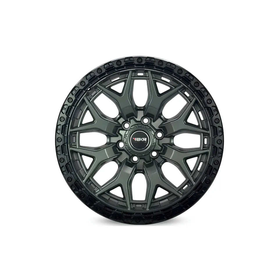 Llanta Aleación Deportiva M31 17X9,0 M31 6X114,3 Negro Mate