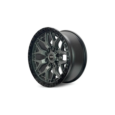 LLANTA ALEACIÓN DEPORTIVA M31 17X9,0 M31 6X114,3 NEGRO MATE