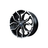 LLANTA ALEACIÓN FORD 17 M16 5X108 DIAMANTADO Y NEGRO - Llanta Aleación