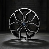 LLANTA ALEACIÓN FORD 17 M16 5X108 DIAMANTADO Y NEGRO - Llanta Aleación